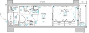 ラフィスタ志村坂上の物件間取画像